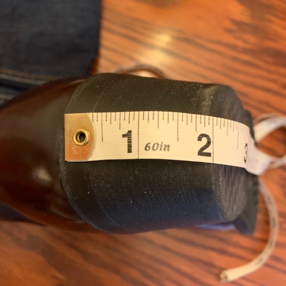 Men’s Chocolate Brown Leather Cowboy Boots Size 10D - Picture 9 of 10